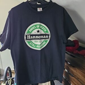 Slayer Jeff Hanneman Memorial T Shirt